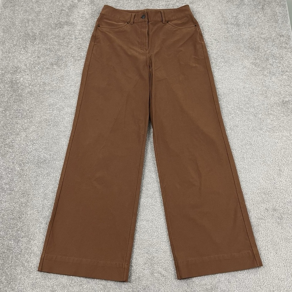 Lululemon City Sleek 5 Pocket High Rise Wide Leg Pant